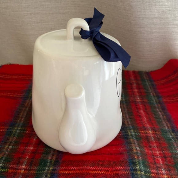 Rae Dunn GROW Watering Can Birdhouse Tea Pot Exc - Picture 2 of 7